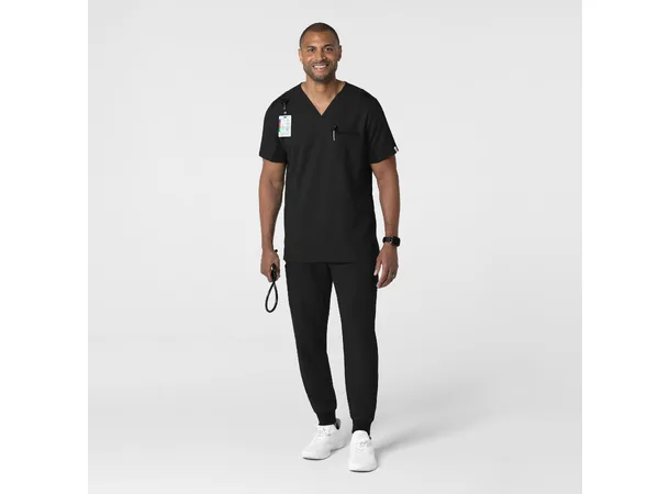 Thrive Herretunika med brystlomme Black M 