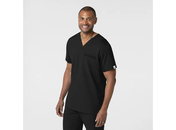 Thrive Herretunika med brystlomme Black M 