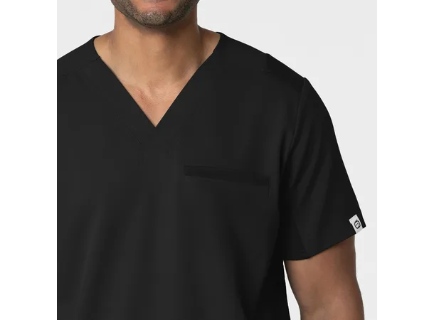 Thrive Herretunika med brystlomme Black M 