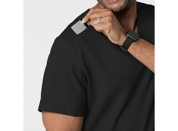 Thrive Herretunika med brystlomme Black M 