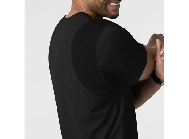 Thrive Herretunika med brystlomme Black M 