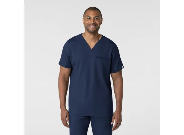 Thrive Herretunika med brystlomme Navy XL 