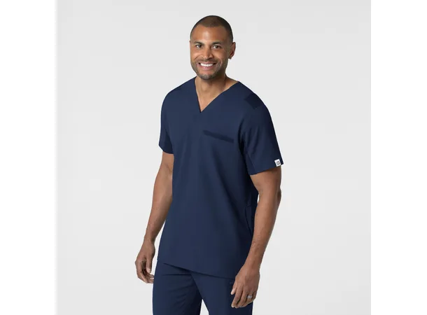 Thrive Herretunika med brystlomme Navy XL 