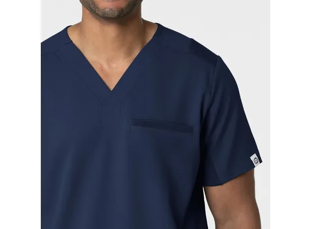 Thrive Herretunika med brystlomme Navy XL 