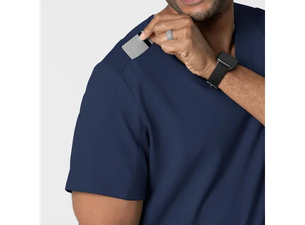 Thrive Herretunika med brystlomme Navy XL 