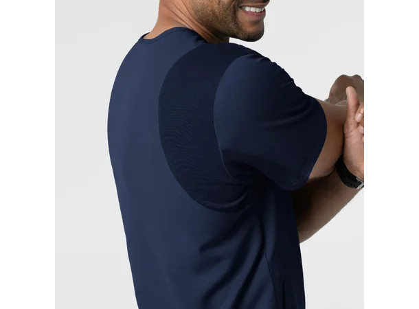 Thrive Herretunika med brystlomme Navy XL 
