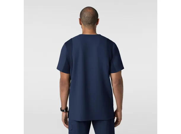 Thrive Herretunika med brystlomme Navy XL 