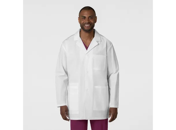 Unisex Laboratoriefrakk White M 