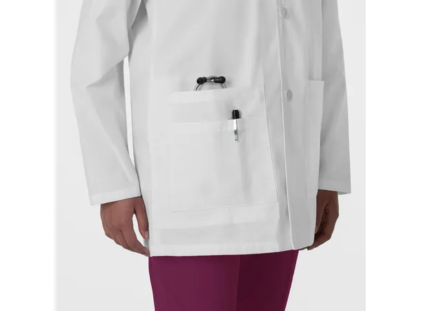 Unisex Laboratoriefrakk White M 