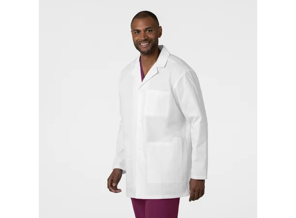 Unisex Laboratoriefrakk White M 