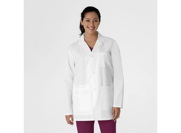Unisex Laboratoriefrakk White M 