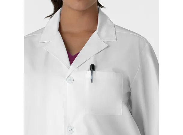 Unisex Laboratoriefrakk White M 