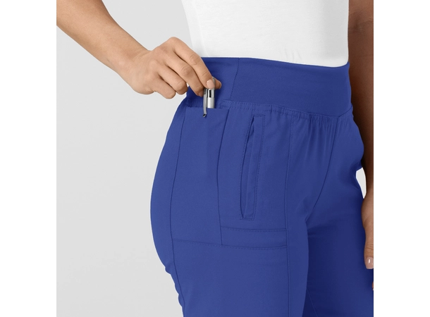 W123 Damebukse med strikk i ben Galaxy Blue XXL 