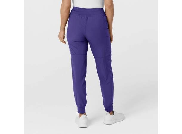 W123 Damebukse med strikk i ben Grape XXL 