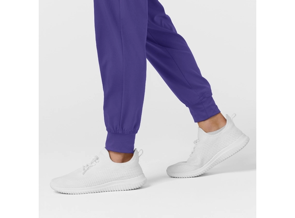 W123 Damebukse med strikk i ben Grape XXL 