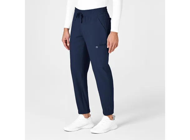 W123 Herrebukse med cargolommer Navy L 
