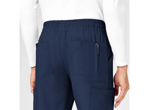 W123 Herrebukse med cargolommer Navy L 