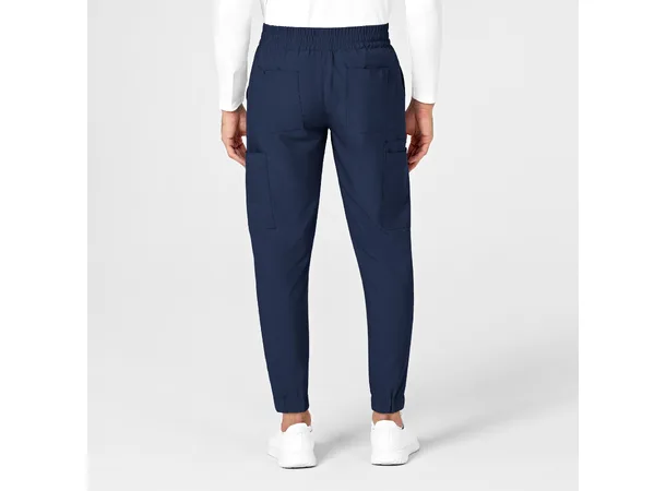 W123 Herrebukse med cargolommer Navy L 