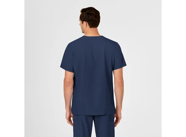 W123 Herretunika med V-hals Navy XL 