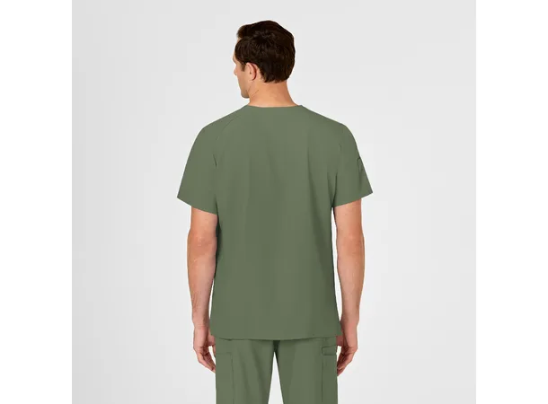 W123 Herretunika med V-hals Olive XL 