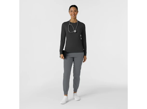 W123 Langermet T-shirt Black XS 