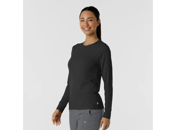 W123 Langermet T-shirt Black XS 