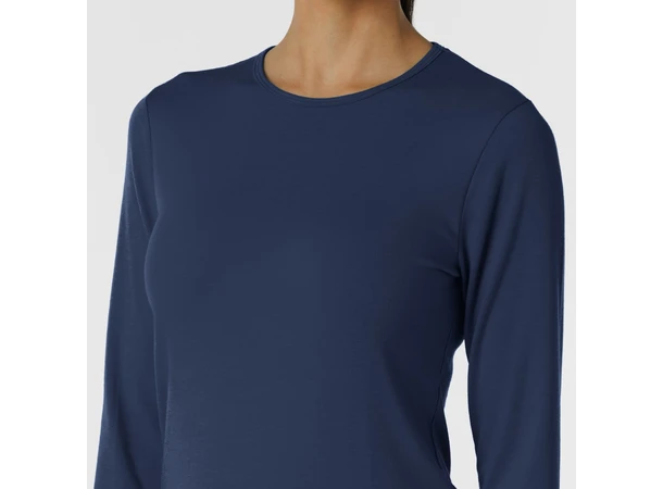 W123 Langermet T-shirt Navy S 