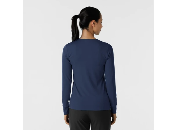 W123 Langermet T-shirt Navy S 