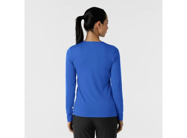 W123 Langermet T-shirt Royal Blue XL 