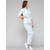 ROZA Dametunika med 3-kvart arm Baby Blue L 