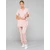 LIV Dametunika med snøring i livet Powder Pink XXL 