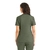 ProFlex Dametunika med brystlomme Olive Moss S 