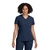 V-Tess Dametunika med V-hals Navy XL 