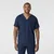 Thrive Herretunika med brystlomme Navy L 