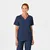 W123 Unisex tunika med 4 lommer Navy XL 
