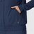 Renew Knit Damejakke med hette Navy M 