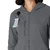 Renew Knit Damejakke med hette Pewter XL 
