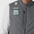 Tynn dunvest for herre Pewter XL 