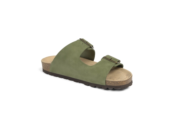 Bris Sandaler Olive Green 41 