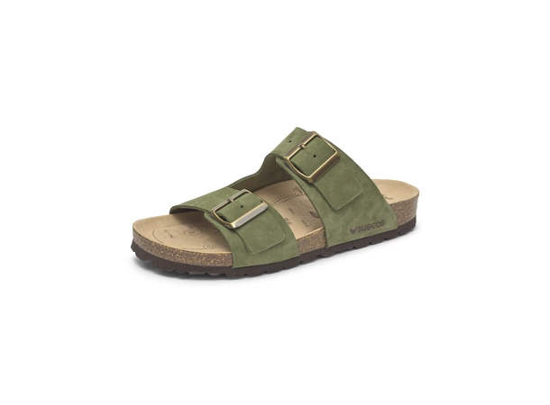 Bris Sandaler Olive Green 41 