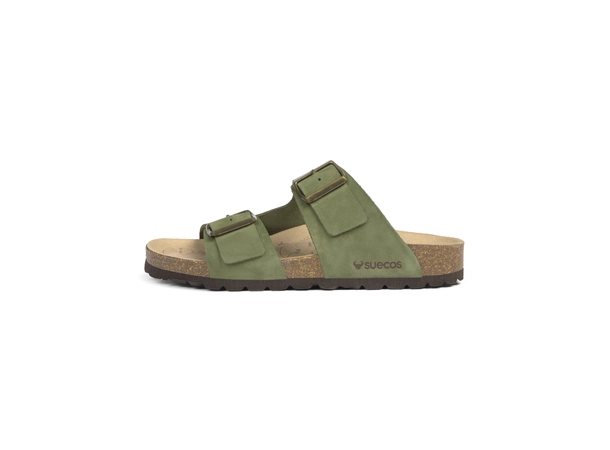Bris Sandaler Olive Green 41 