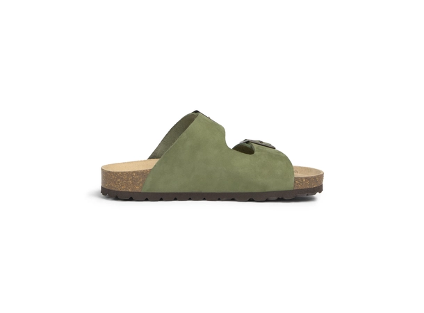 Bris Sandaler Olive Green 41 