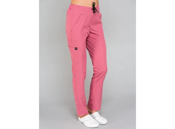 DYNAMIC Damebukse med snøring i livet Flamingo Pink S 