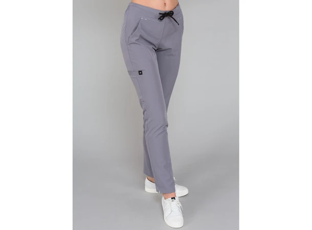 DYNAMIC Damebukse med snøring i livet Steel Grey XS 