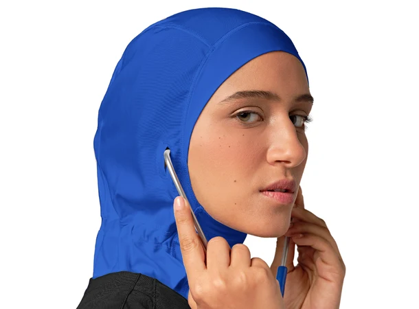 Dame Hijab Operasjonslue Royal L/XL 