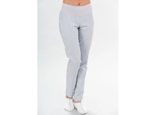 Damejeans med stretch Grey L 