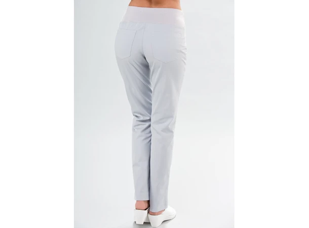 Damejeans med stretch Grey L 