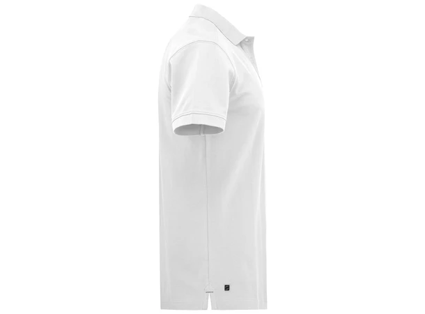 Evolution Polo Herre Hvit  M 