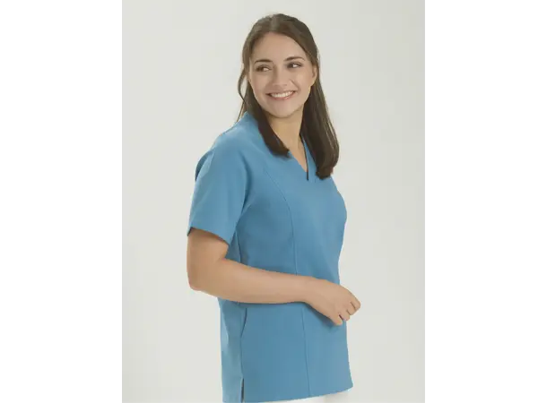 Helseuniform Cala Dametunika Turkis XL 