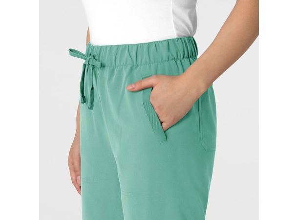 Nova Damebukse med snøring i livet Turquoise 3XL 